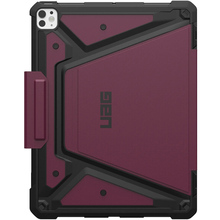 Чехол UAG для iPad Pro 13" Gen 7 2024 Metropolis SE Bordeaux (124476119049)