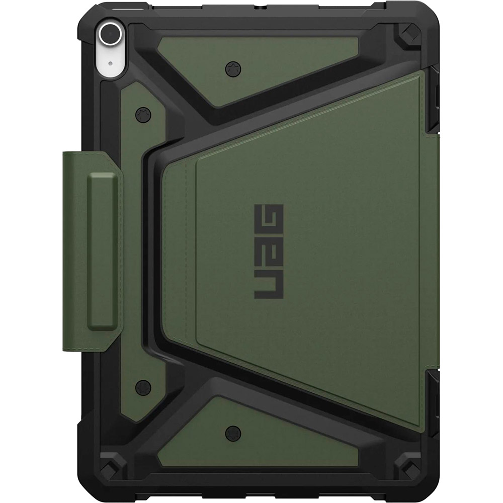 Чехол UAG для Apple iPad Air 11"Gen 6 2024 Metropolis SE Olive (124473117272) Материал полиуретан