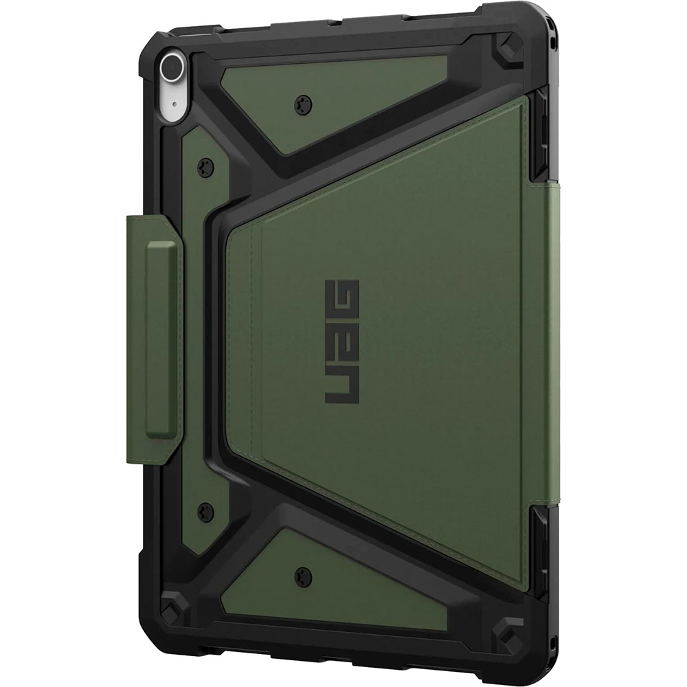 Внешний вид Чехол UAG для Apple iPad Air 11"Gen 6 2024 Metropolis SE Olive (124473117272)