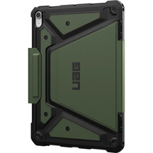 Чехол UAG для Apple iPad Air 11"Gen 6 2024 Metropolis SE Olive (124473117272)