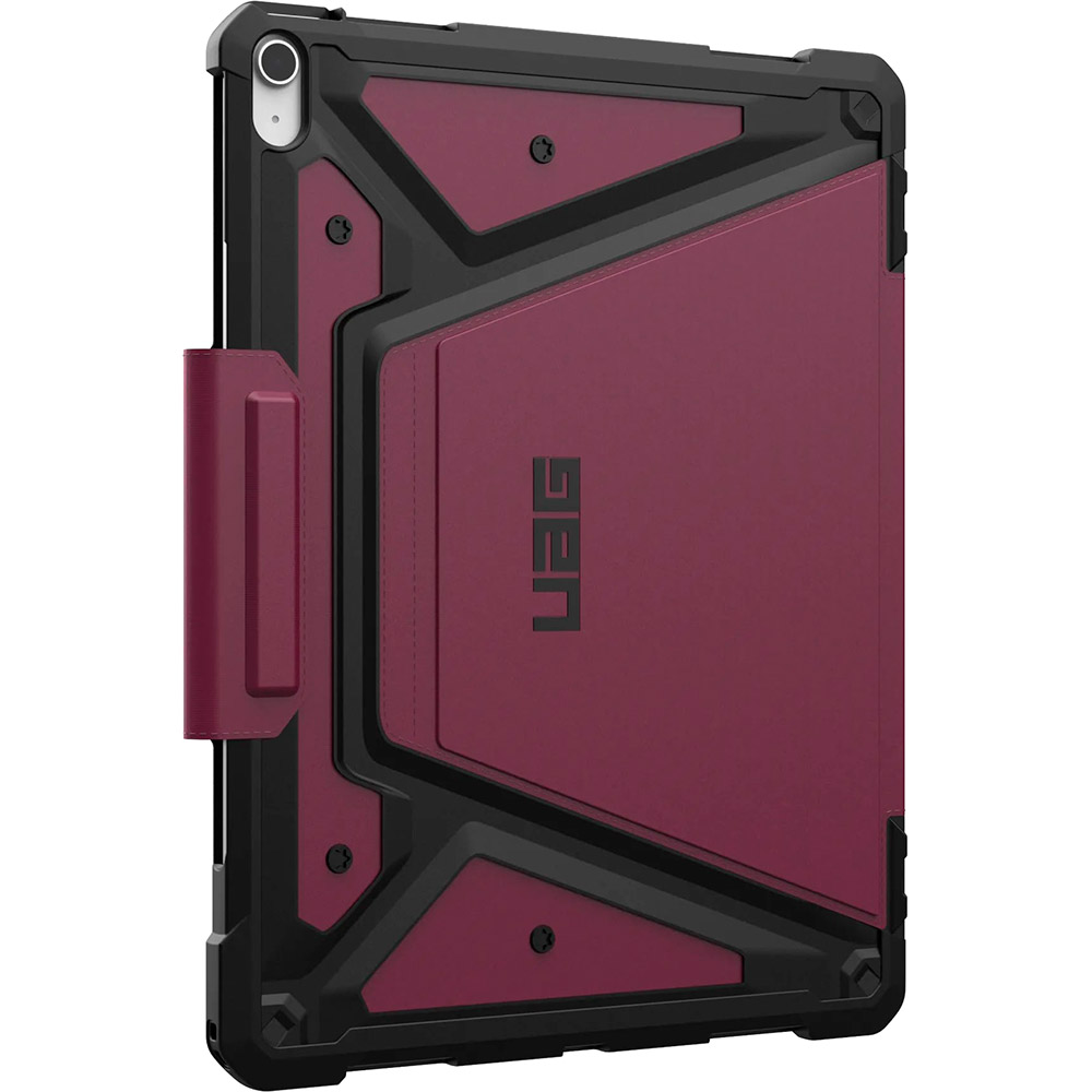 Чехол UAG для Apple iPad Air 13" 2024 Metropolis SE Bordeaux (124472119049) Материал полиуретан