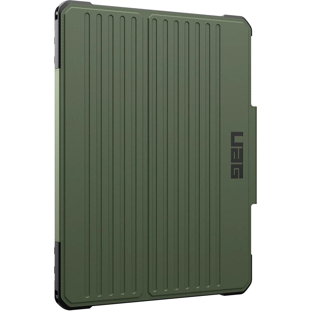 Внешний вид Чехол UAG для Apple iPad Air 13" 2024 Metropolis SE Olive (124472117272)