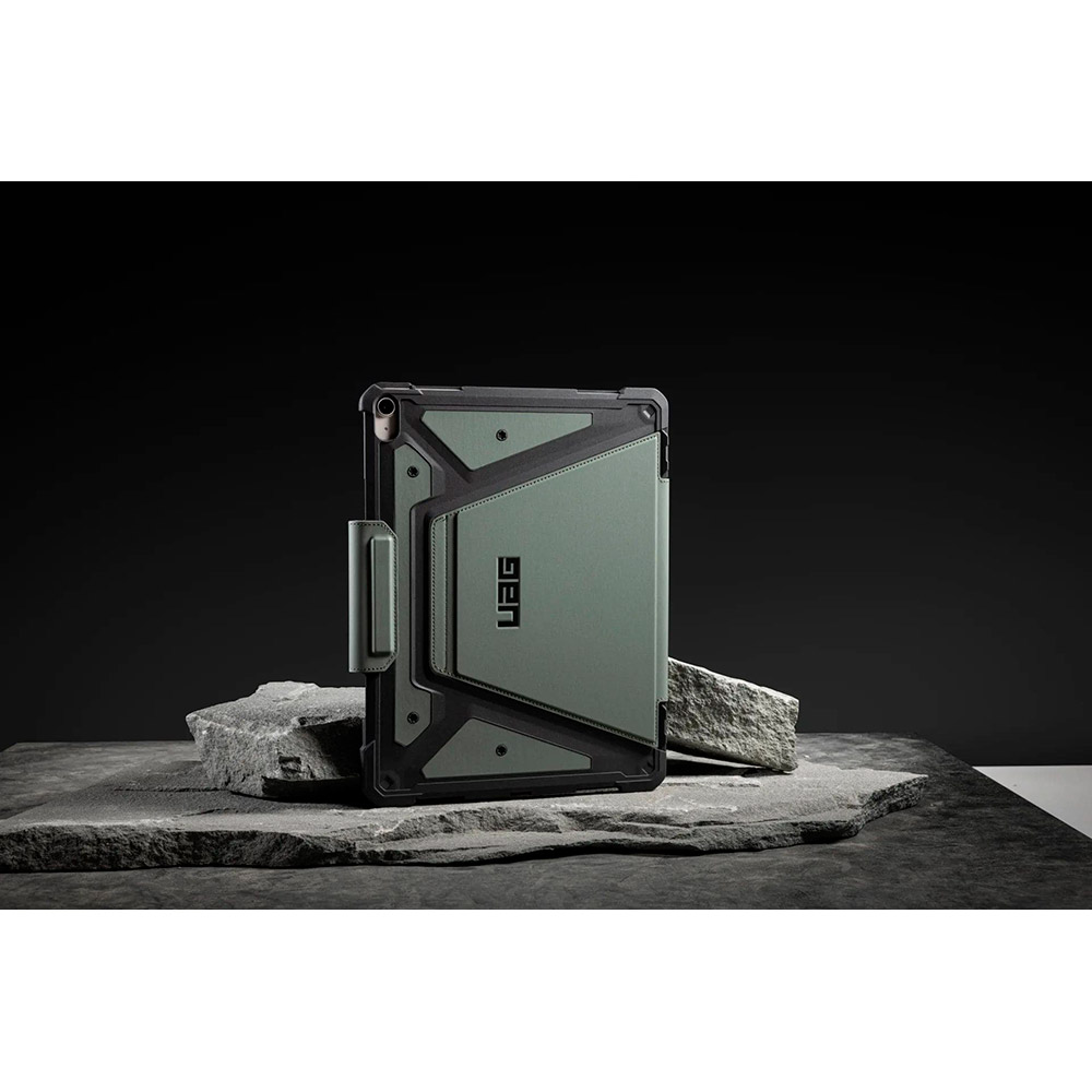 Фото Чехол UAG для Apple iPad Air 13" 2024 Metropolis SE Olive (124472117272)