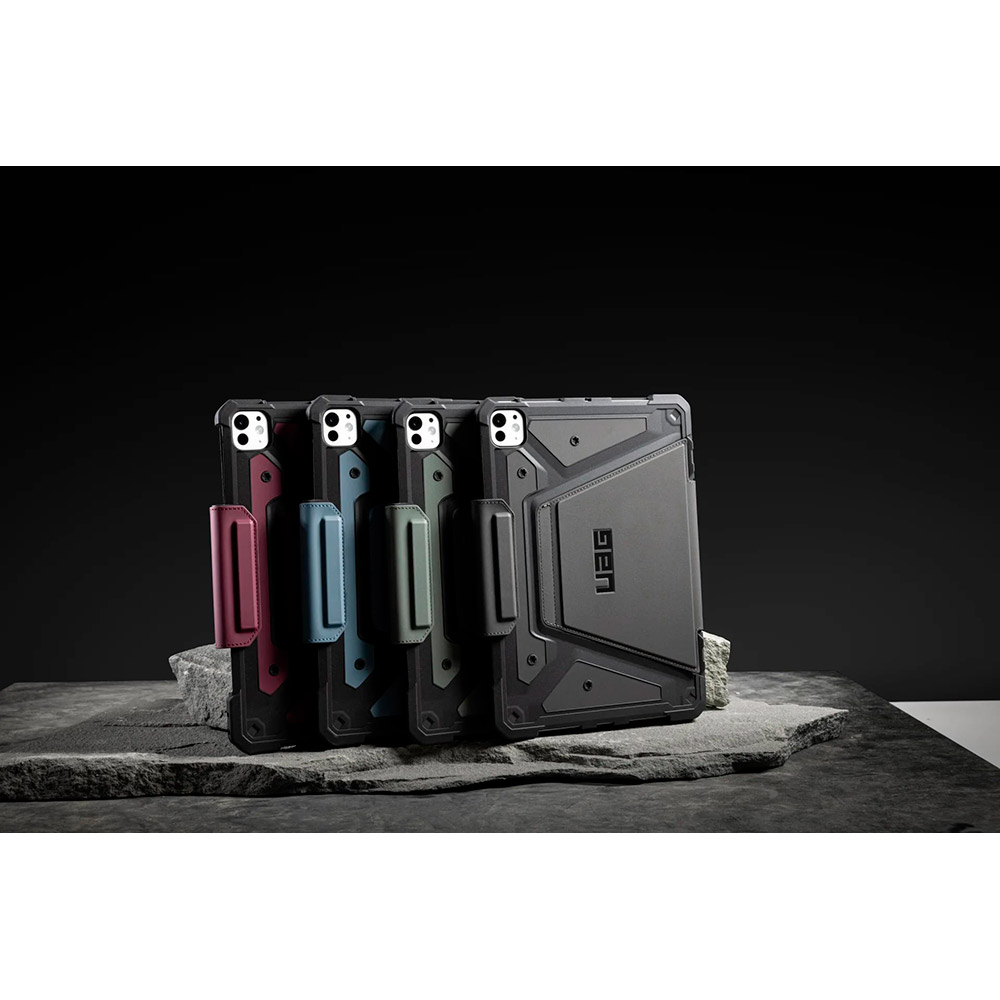 Изображение Чехол UAG для Apple iPad Pro 11" Gen 5 2024 Metropolis SE Black (124475114040)