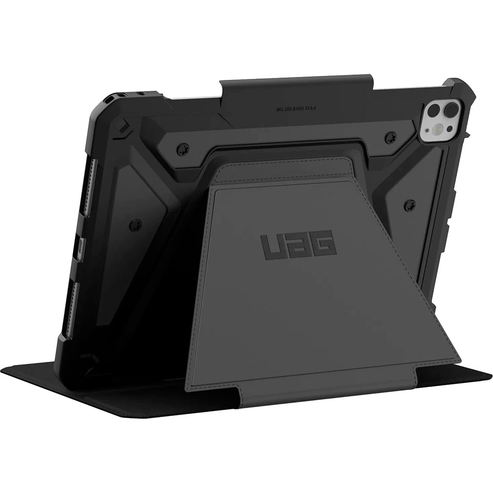 Чехол UAG для Apple iPad Pro 11" Gen 5 2024 Metropolis SE Black (124475114040) Материал полиуретан