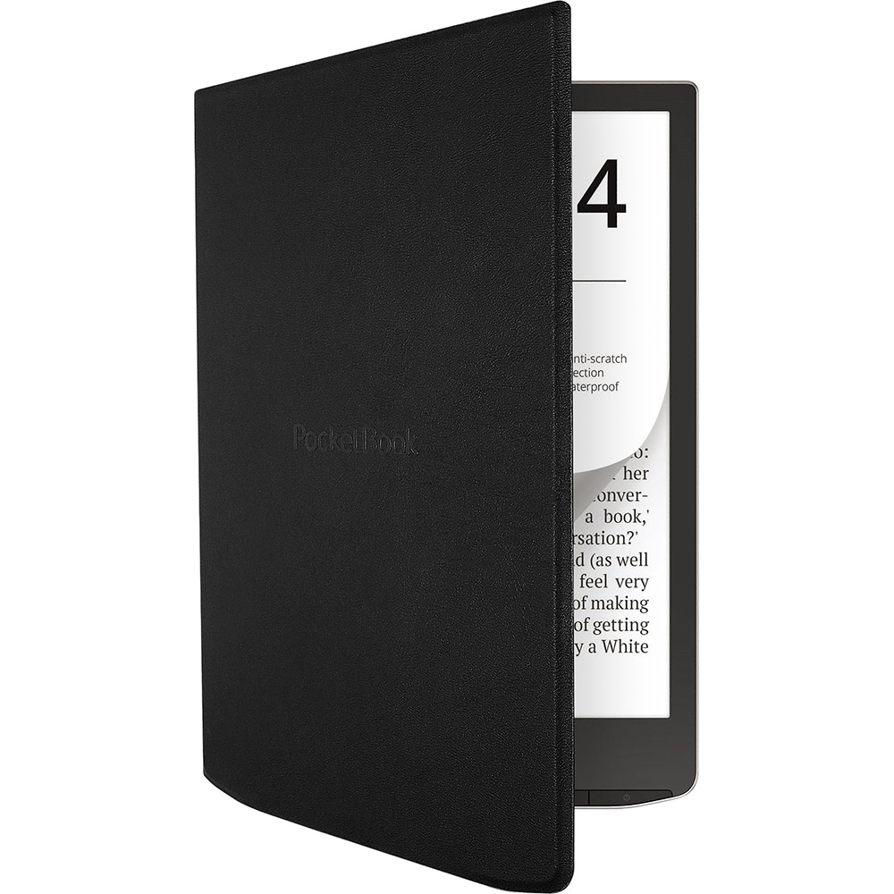 Чохол для електронної книги POCKETBOOK 743 Flip series Black (HN-FP-PU-743G-RB-CIS)