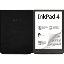 Чохол для електронної книги POCKETBOOK 743 Flip series Black (HN-FP-PU-743G-RB-CIS)