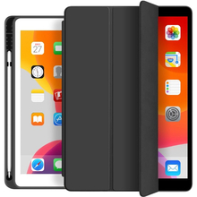 Чохол BECOVER Tri Fold Soft для Apple iPad 10.2" 2019/2020/2021 Black (706742)