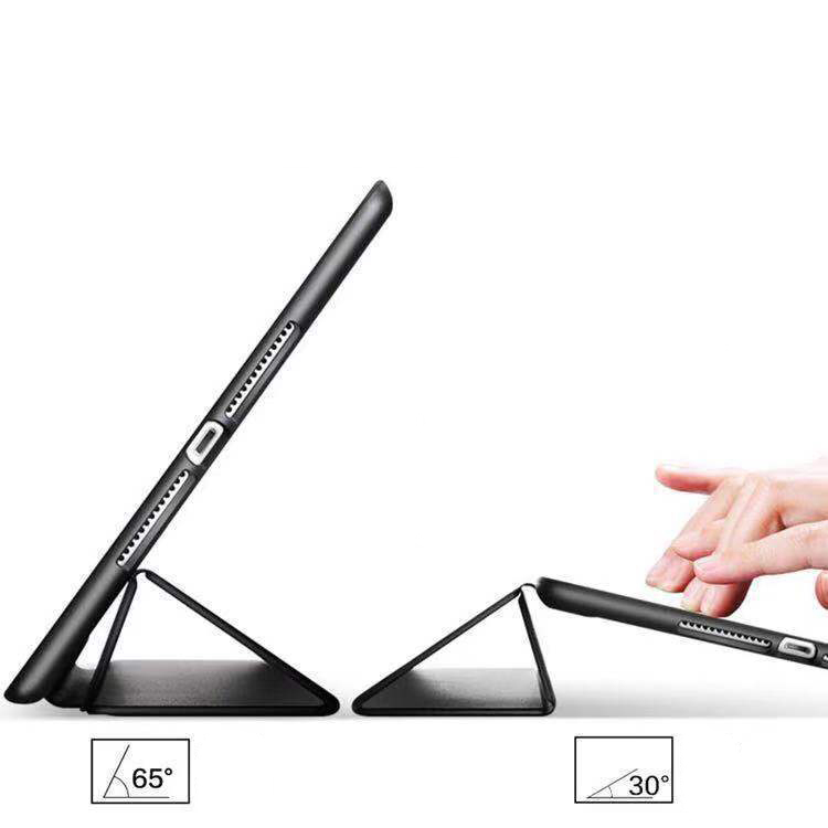 Чехол BECOVER Tri Fold Soft для Apple iPad Air 4 10.9" 2020/2021 Black (706749) Материал искусственная кожа