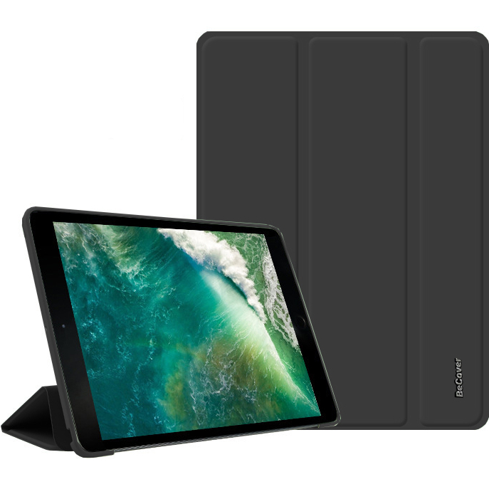 Чехол BECOVER Tri Fold Soft для Apple iPad Air 4 10.9" 2020/2021 Black (706749) Совместимость по модели Apple iPad Air 4