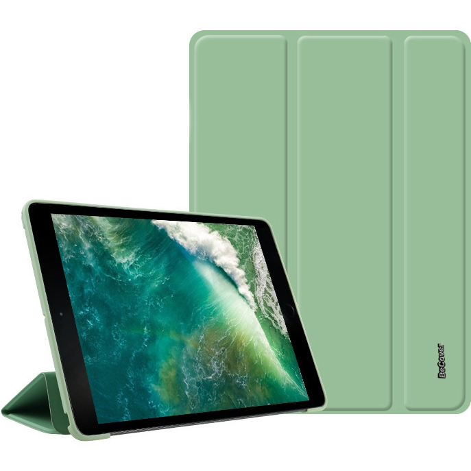 Чехол BECOVER Tri Fold Soft для Apple iPad Air 4 10.9" 2020/2021 Green (706750) Совместимость по модели Apple iPad Air 4
