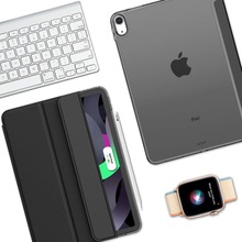 Чохол BECOVER Tri Fold Hard для Apple iPad Air 4 10.9" 2020/2021 Black (706860)