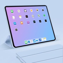 Чохол BECOVER Tri Fold Soft TPU Silicone для Apple iPad Air 4 10.9 2020/2021 Light Blue (708782)