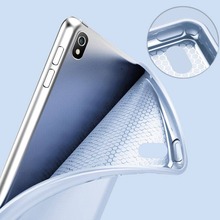 Чохол BECOVER Tri Fold Soft TPU Silicone для Apple iPad Air 4 10.9 2020/2021 Light Blue (708782)