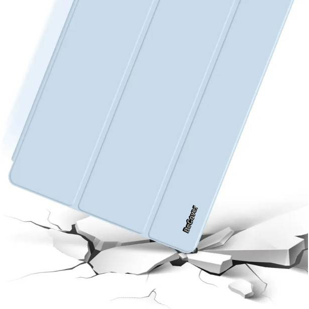 Чохол BECOVER Tri Fold Soft TPU Silicone для Apple iPad Air 4 10.9 2020/2021 Light Blue (708782) Сумісність за моделлю Apple iPad Air 10.9" 2020
