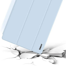 Чохол BECOVER Tri Fold Soft TPU Silicone для Apple iPad Air 4 10.9 2020/2021 Light Blue (708782)