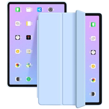 Чохол BECOVER Tri Fold Soft TPU Silicone для Apple iPad Air 4 10.9 2020/2021 Light Blue (708782)