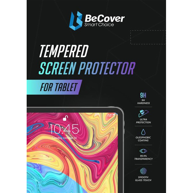 Фото 3 Защитное стекло BECOVER для Blackview Tab 15 10.5" (708800)