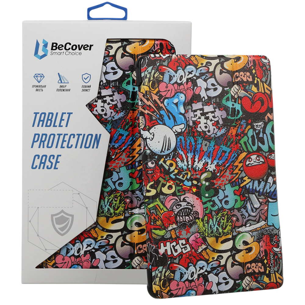 Чохол BECOVER Smart Case для Teclast M40 Plus/P40HD/P30S 10.1" Graffiti (709542) Сумісність за моделлю TECLAST P30S