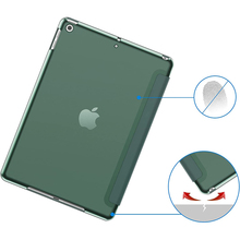Чохол BECOVER Tri Fold Hard для Apple iPad 10.2 2019/2020/2021 Dark Green (709656)