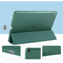 Чохол BECOVER Tri Fold Hard для Apple iPad 10.2 2019/2020/2021 Dark Green (709656)