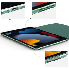 Чохол BECOVER Tri Fold Hard для Apple iPad 10.2 2019/2020/2021 Dark Green (709656)