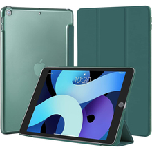Чохол BECOVER Tri Fold Hard для Apple iPad 10.2 2019/2020/2021 Dark Green (709656)