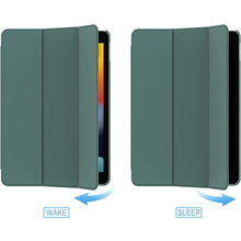 Чохол BECOVER Tri Fold Hard для Apple iPad 10.2 2019/2020/2021 Dark Green (709656)