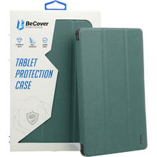 Чохол BECOVER Tri Fold Hard для Apple iPad 10.2 2019/2020/2021 Dark Green (709656)