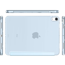 Чехол BECOVER Tri Fold Hard для Apple iPad Air 4 10.9 2020/2021 Light Blue (709658)