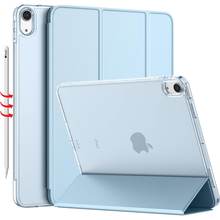 Чехол BECOVER Tri Fold Hard для Apple iPad Air 4 10.9 2020/2021 Light Blue (709658)