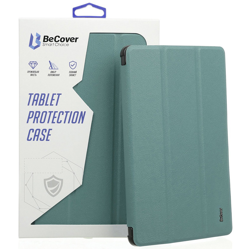 Чохол BECOVER Tri Fold Hard для Apple iPad Air 4 10.9 2020/2021 Dark Green (709659)
