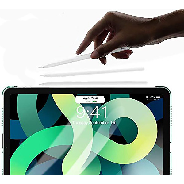 Чохол BECOVER Tri Fold Hard для Apple iPad Air 4 10.9 2020/2021 Dark Green (709659) Сумісність за моделлю Apple iPad Air 4