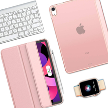 Чохол BECOVER Tri Fold Hard для Apple iPad Air 4 10.9 2020/2021 Pink (709660)