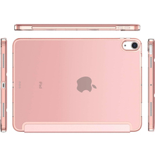 Чохол BECOVER Tri Fold Hard для Apple iPad Air 4 10.9 2020/2021 Pink (709660)