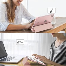 Чохол BECOVER Tri Fold Hard для Apple iPad Air 4 10.9 2020/2021 Pink (709660)