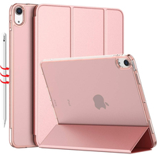 Чохол BECOVER Tri Fold Hard для Apple iPad Air 4 10.9 2020/2021 Pink (709660)
