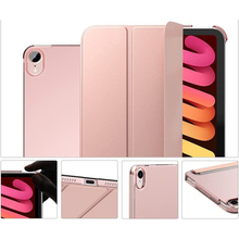Чохол BECOVER Tri Fold Hard для Apple iPad Air 4 10.9 2020/2021 Pink (709660)