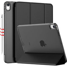 Чехол BECOVER Tri Fold Hard для Apple iPad Air 4/5 2020/2022 10.9" Black (709661)