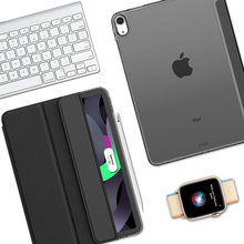 Чехол BECOVER Tri Fold Hard для Apple iPad Air 4/5 2020/2022 10.9" Black (709661)