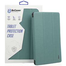 Чохол BECOVER Tri Fold Hard для Apple iPad Air 4/5 2020/2022 10.9" Dark Green (709662)