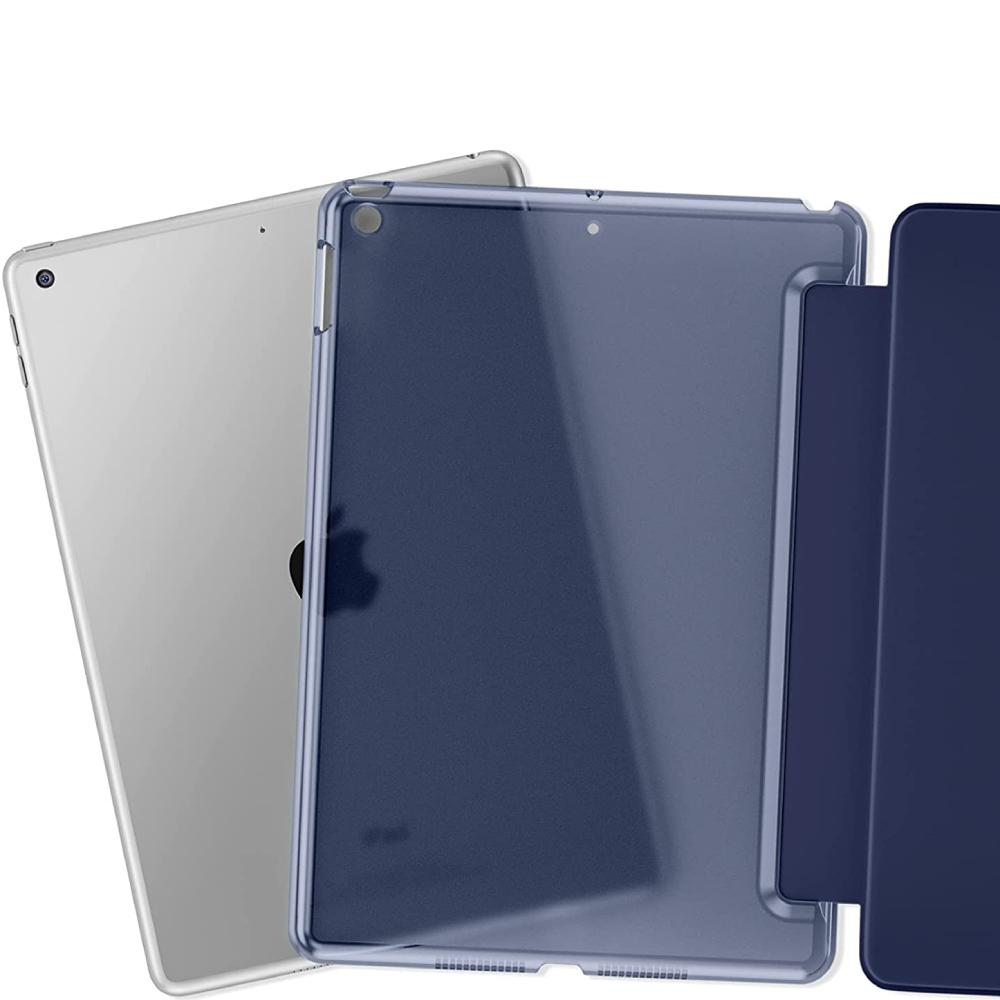 Чехол BECOVER Tri Fold Hard для Apple iPad 10.2" 2019/2020/2021 Deep Blue (706865) Совместимость по модели Apple iPad 10.2 2020