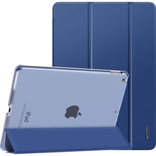 Чехол BECOVER Tri Fold Hard для Apple iPad 10.2" 2019/2020/2021 Deep Blue (706865)