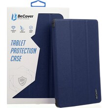 Чехол BECOVER Tri Fold Hard для Apple iPad 10.2" 2019/2020/2021 Deep Blue (706865)