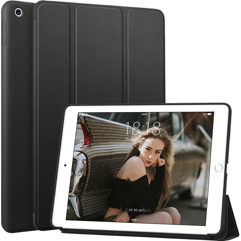 Чехол BECOVER Tri Fold Soft для Apple iPad Air 4 10.9" 2020/2021 Black (706869) Совместимость по бренду Apple