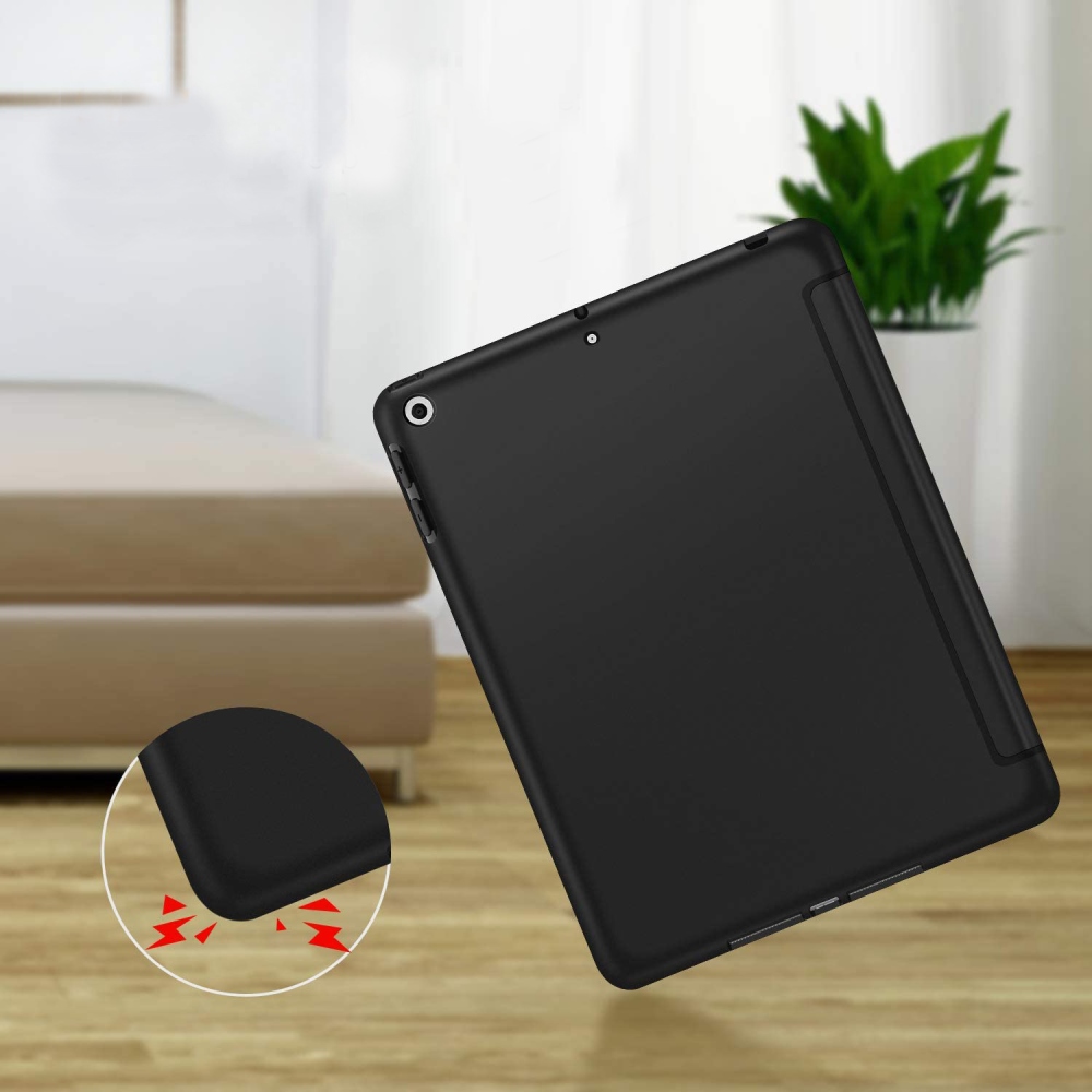 Чехол BECOVER Tri Fold Soft для Apple iPad Air 4 10.9" 2020/2021 Black (706869) Совместимость по модели Apple iPad Air 4