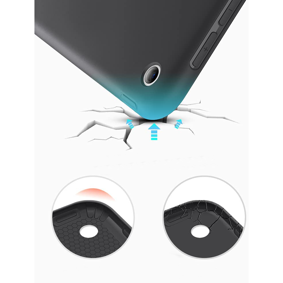 Чехол BECOVER Tri Fold Soft для Apple iPad Air 4 10.9" 2020/2021 Black (706869) Материал силикон