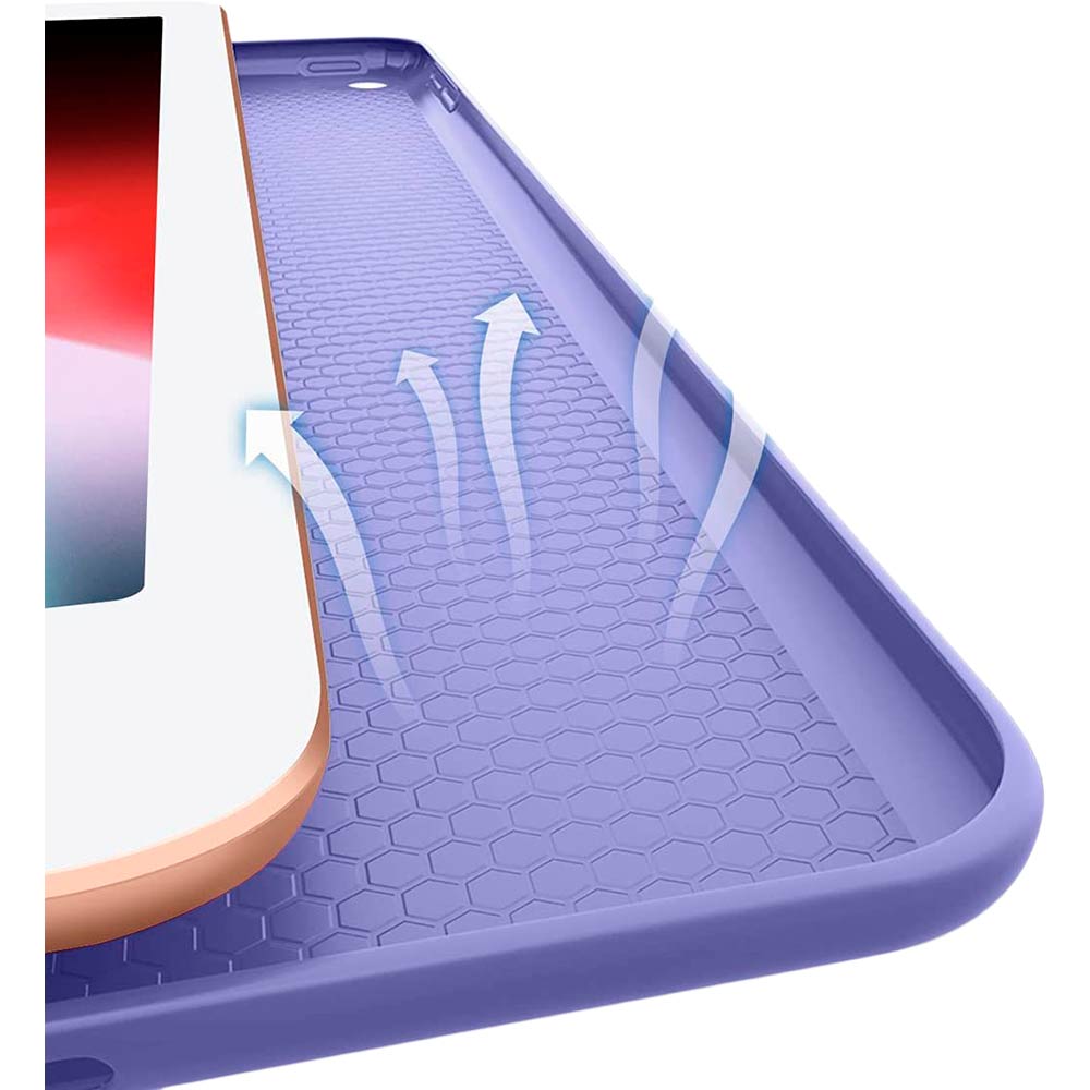 Чохол BECOVER для Apple iPad 10.2 2019/2020/2021 Purple (708517) Сумісність за моделлю Apple iPad 10.2 2020