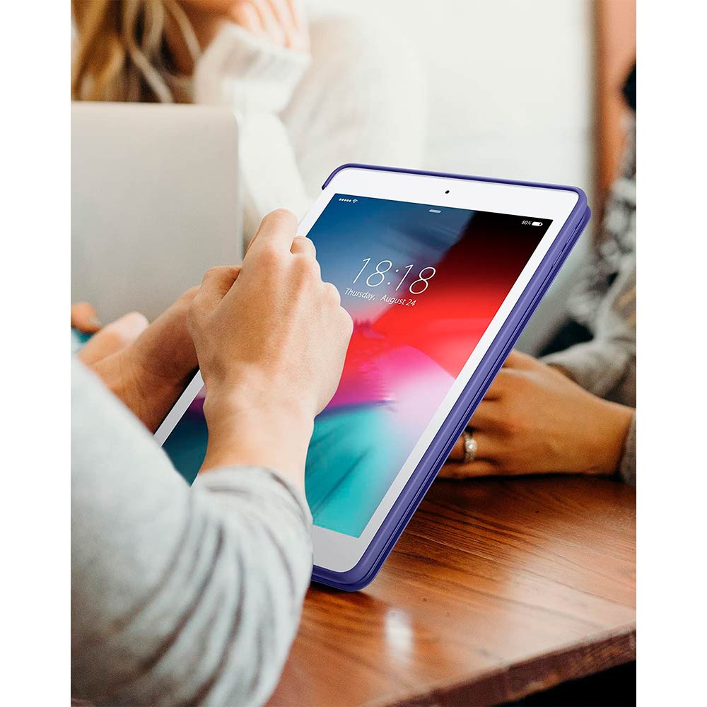 Зовнішній вигляд Чохол BECOVER для Apple iPad 10.2 2019/2020/2021 Purple (708517)
