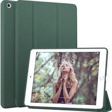 Чехол BECOVER Tri Fold Soft для Apple iPad Air 4 10.9" 2020/2021 Dark Green (706870)